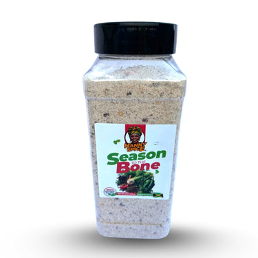 Nanny Spice Season To The Bone 24 oz. With whole pimento seeds. King's Jamaican